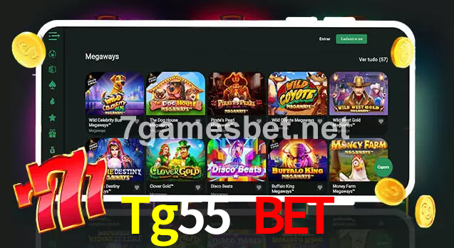 Tg55 Bet aplicativo